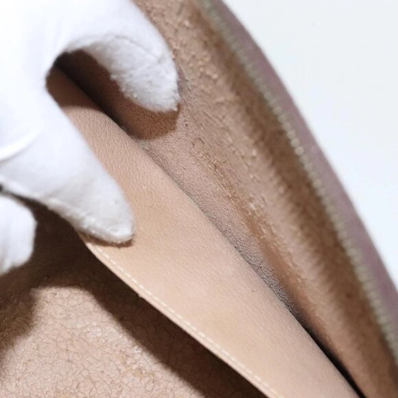 LOUIS VUITTON Monogram Trousse Demi Ronde Cosmetic Pouch M47520 LV Auth 98575 - Picture 12 of 16